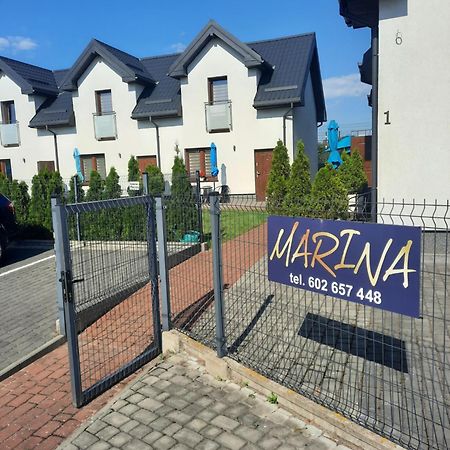 Domki Marina Ustronie Morskie Exteriör bild