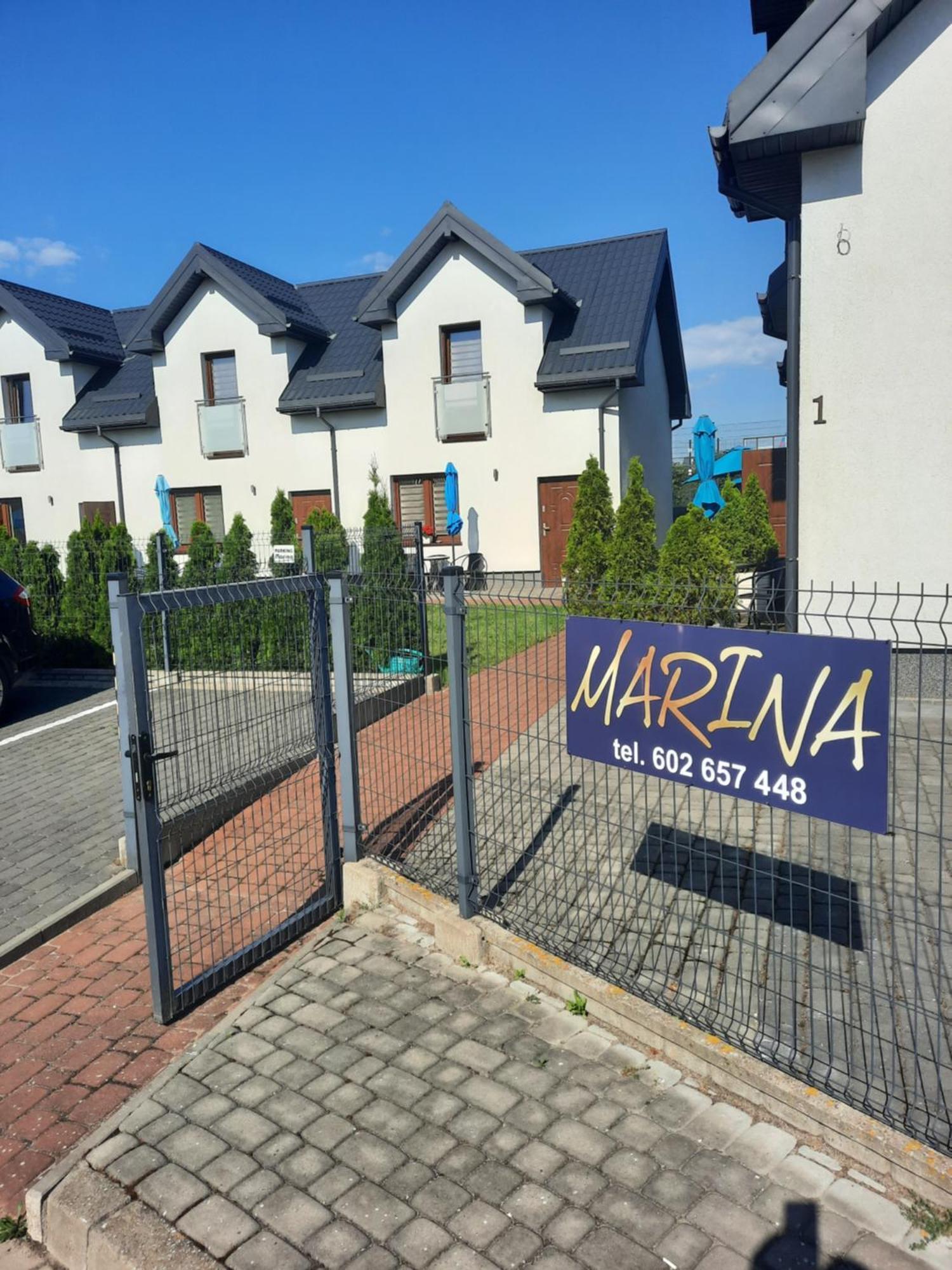 Domki Marina Ustronie Morskie Exteriör bild